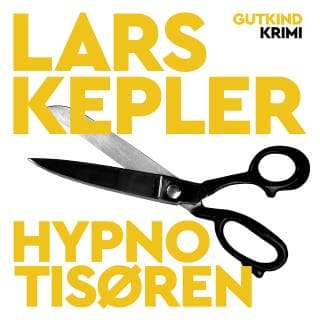 Hypnotisøren – Lars Kepler, lydbogens omslag