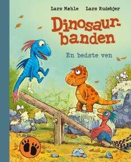 Dinosaurbanden - En bedste ven – Lars Mæhle, lydbogens omslag