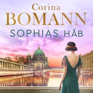 Sophias håb – Corina Bomann, lydbogens omslag
