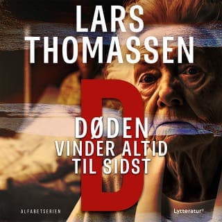 D - Døden vinder altid til sidst – Lars Thomassen, lydbogens omslag