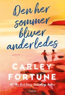 Den her sommer bliver anderledes – Carley Fortune, lydbogens omslag