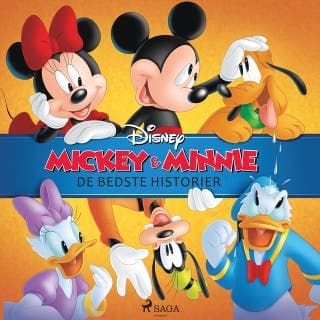 Minnie & Mickey - De bedste historier – Disney, lydbogens omslag