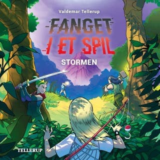 Fanget i et spil #6: Stormen – Valdemar Tellerup, lydbogens omslag
