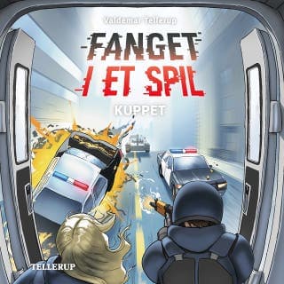 Fanget i et spil #8: Kuppet – Valdemar Tellerup, lydbogens omslag