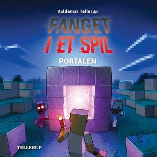 Fanget i et spil #7: Portalen – Valdemar Tellerup, lydbogens omslag
