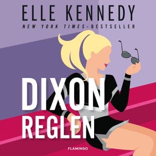 Dixon-reglen – Elle Kennedy, lydbogens omslag