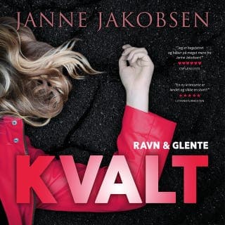 Kvalt – Janne Jakobsen, lydbogens omslag