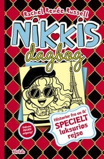 Nikkis dagbog 15: Historier fra en ik' specielt luksuriøs rejse – Rachel Renée Russell, lydbogens omslag