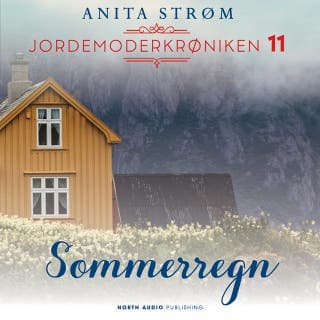 Sommerregn – Anita Strøm, lydbogens omslag