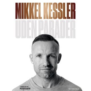 Mikkel Kessler - Uden parader – Peter Sloth og Mikkel Kessler, lydbogens omslag