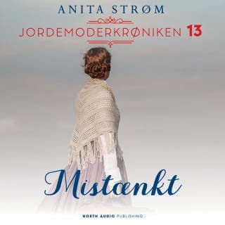 Mistænkt – Anita Strøm, lydbogens omslag