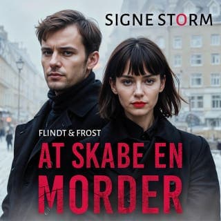 At skabe en morder – Signe Storm, lydbogens omslag