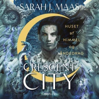 Crescent City. Huset af himmel og åndedrag – Sarah J. Maas, lydbogens omslag
