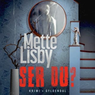 Ser du? – Mette Lisby, lydbogens omslag