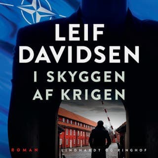 I skyggen af krigen – Leif Davidsen, lydbogens omslag