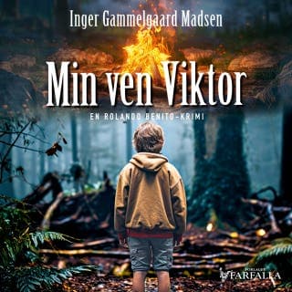 Min ven Viktor – Inger Gammelgaard Madsen, lydbogens omslag