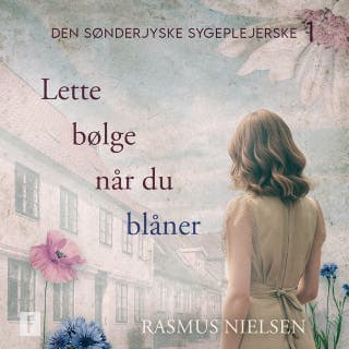 Lette bølge når du blåner – Rasmus Nielsen, lydbogens omslag