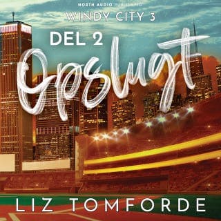 Opslugt - del 2 – Liz Tomforde, lydbogens omslag