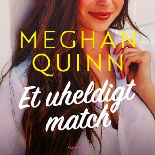 Et uheldigt match – Meghan Quinn, lydbogens omslag