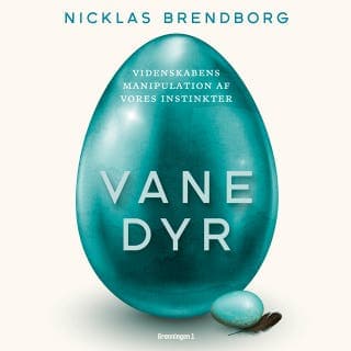 Vanedyr – Nicklas Brendborg, lydbogens omslag
