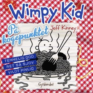 Wimpy Kid 19 - På kogepunktet – Jeff Kinney, lydbogens omslag
