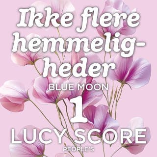 Ikke flere hemmeligheder – Lucy Score, lydbogens omslag