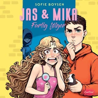 Jas & Mika – Farlig følger – Sofie Boysen, lydbogens omslag