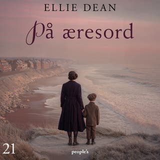 På æresord – Ellie Dean, lydbogens omslag