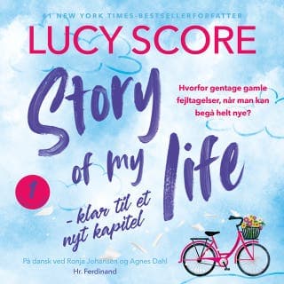 Story of my life - klar til et nyt kapitel – Lucy Score, lydbogens omslag