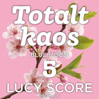 Totalt kaos – Lucy Score, lydbogens omslag