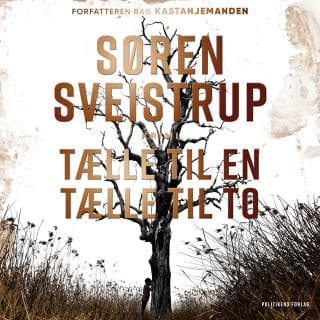 Tælle til en, tælle til to – Søren Sveistrup, lydbogens omslag