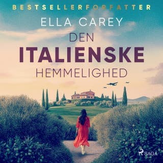 Den italienske hemmelighed – Ella Carey, lydbogens omslag