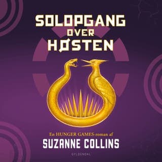 The Hunger Games - Solopgang over høsten – Suzanne Collins, lydbogens omslag
