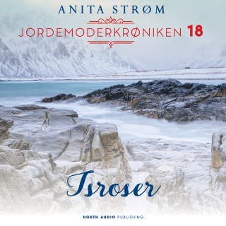 Isroser – Anita Strøm, lydbogens omslag