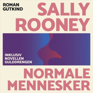 Normale mennesker – Sally Rooney, lydbogens omslag