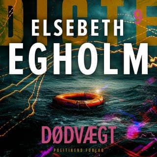 Dødvægt – Elsebeth Egholm, lydbogens omslag