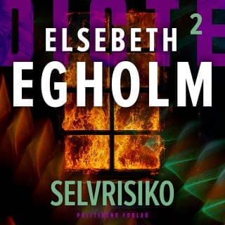 Selvrisiko – Elsebeth Egholm, lydbogens omslag