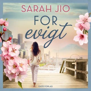 For evigt – Sarah Jio, lydbogens omslag