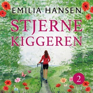 Stjernekiggeren - del 2 – Emilia Hansen, lydbogens omslag