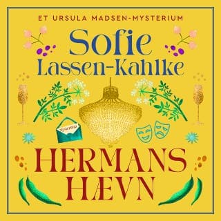 Hermans hævn – Sofie Lassen-Kahlke, lydbogens omslag