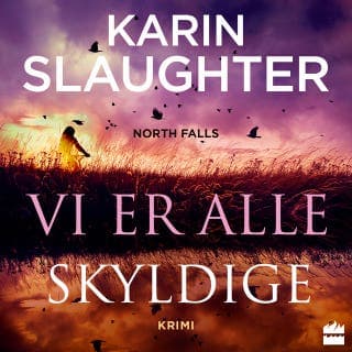 Vi er alle skyldige – Karin Slaughter, lydbogens omslag