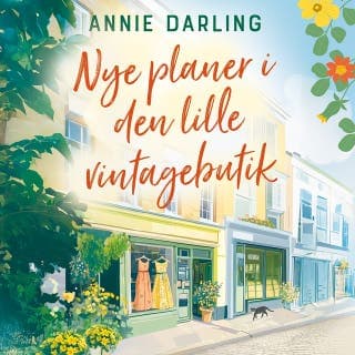 Nye planer i den lille vintagebutik – Annie Darling, lydbogens omslag