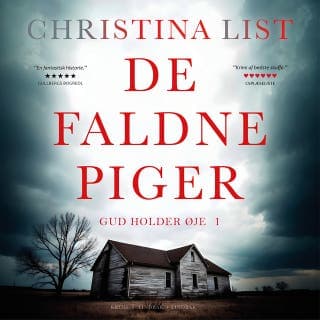 De faldne piger – Christina List, lydbogens omslag