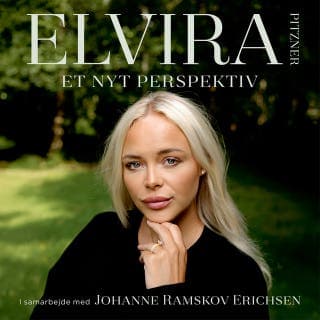 Elvira Pitzner – Johanne Ramskov Erichsen og Elvira Pitzner, lydbogens omslag