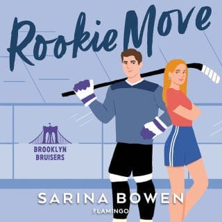 Rookie Move – Sarina Bowen, lydbogens omslag