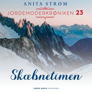 Skæbnetimen – Anita Strøm, lydbogens omslag