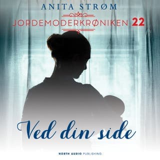 Ved din side – Anita Strøm, lydbogens omslag
