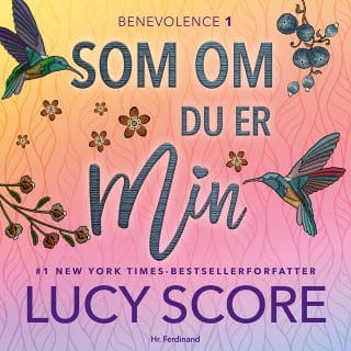 Som om du er min – Lucy Score, lydbogens omslag