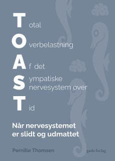 TOAST – Pernille Thomsen, lydbogens omslag