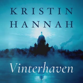 Vinterhaven – Kristin Hannah, lydbogens omslag